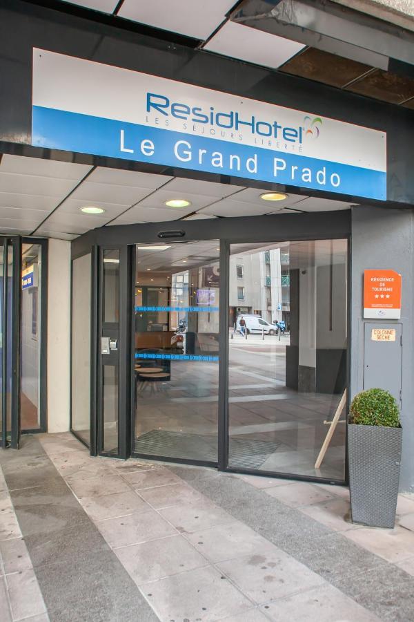 Residhotel Le Grand Prado Marseille Exteriör bild